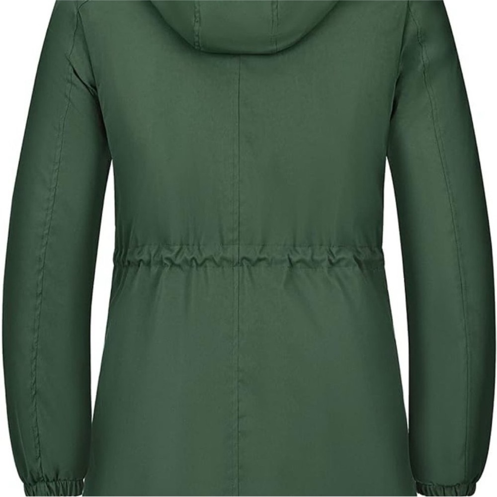 Women's Winter
Waterproof Warm Puffer Jacket
Parka Coat With Hood Pink Size XL - Picture 14 of 15
